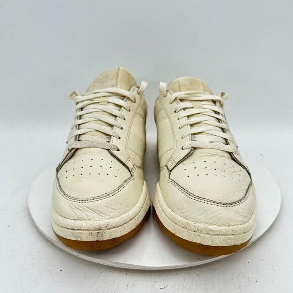 Adidas Continental 80 Men Size 13 BD7975 Off White Gum Leather Training Shoes - Picture 2 of 11